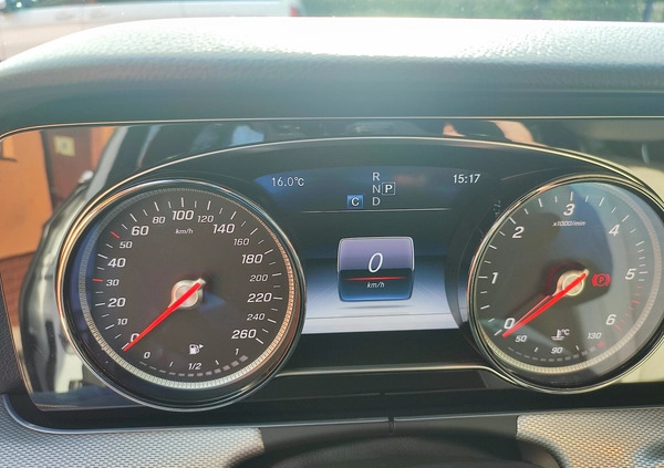 Mercedes-Benz Klasa E cena 89900 przebieg: 289900, rok produkcji 2017 z Jawor małe 781